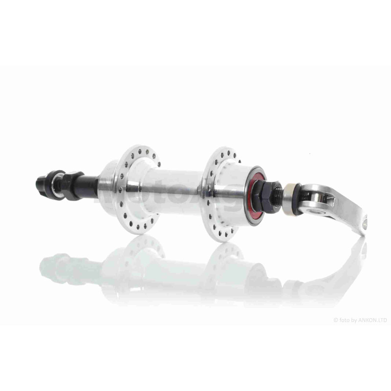 Втулка заднього колеса (алюмінева, 36 спиць, з ексцентриком)