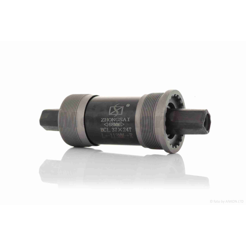 Каретка (картридж) вело  під квадрат, L-113mm  #ZZ-002