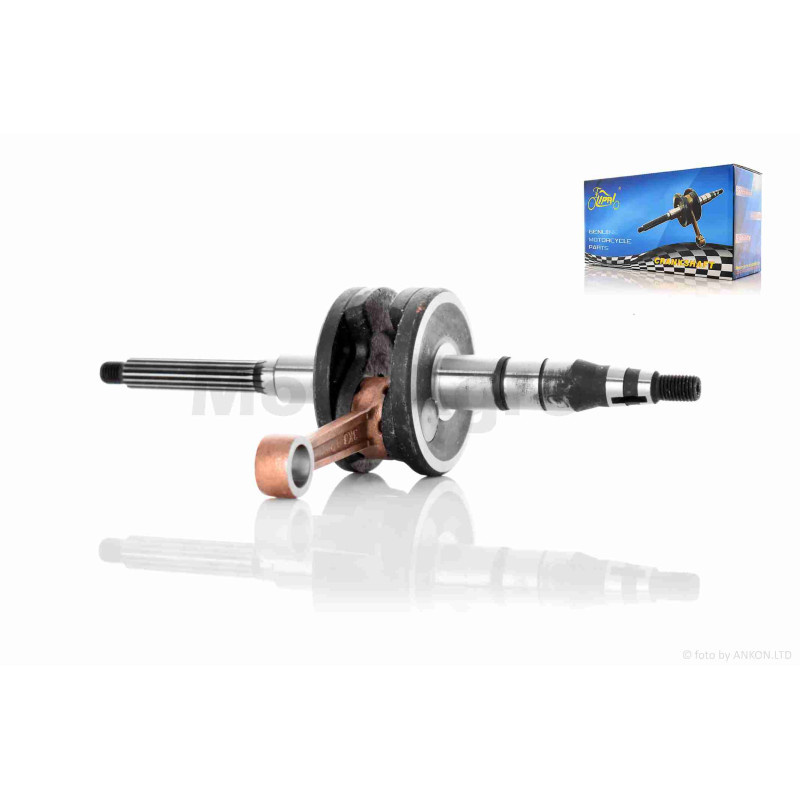 Колінвал  BWS 50, GEAR  D-69mm  #PRO  "LIPAI"