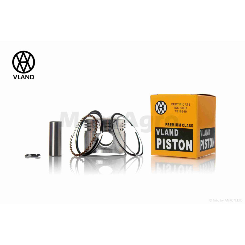 Поршень к-кт GY6 50 +0.50 39.50 "VLAND" (RUIMA) ТАЙВАНЬ