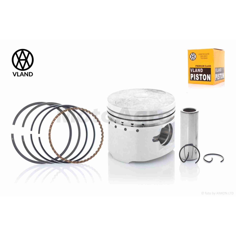 Поршень к-кт GY6 50 +0.75 39.75 "VLAND" (RUIMA) ТАЙВАНЬ
