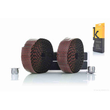 М'яка стрічка на кермо червона BT-014