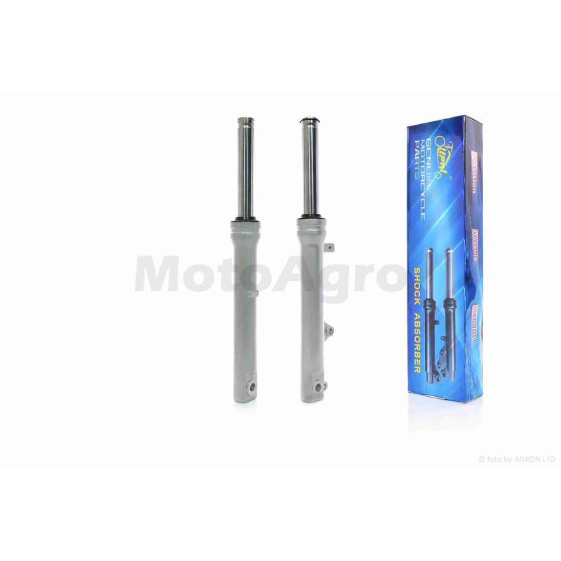 Амортизатори передні (пір'я)  DIO ZX  диск, гідравлічні, під двопоршневий супорт  "LIPAI"