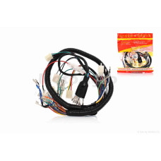 Проводка на мопед дельта