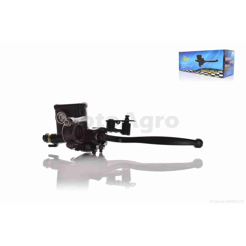 Машинка гальмівна  ATV 110/125/150/200 заднього гальма (права з фіксатором ручника)  "LIPAI"