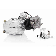 Двигатель 1P52FMH 110cc механика "SDTW" (на мопед дельта 110)