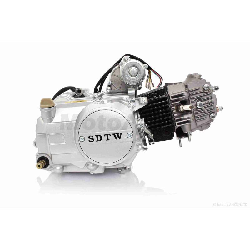Двигун  1P52FMH  110cc, механіка  "SDTW"  (Delta 110)