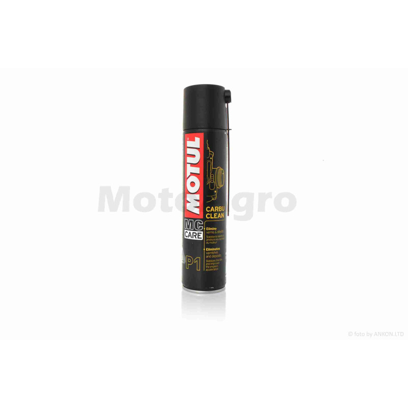 Очищувач карбюратора  400мл  CARBU CLEAN  "MOTUL"  (P1)  ФРАНЦІЯ