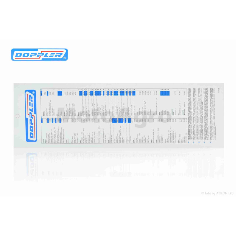 Ремінь варіатора  647-11.5  PAL AF17  "DOPPLER"