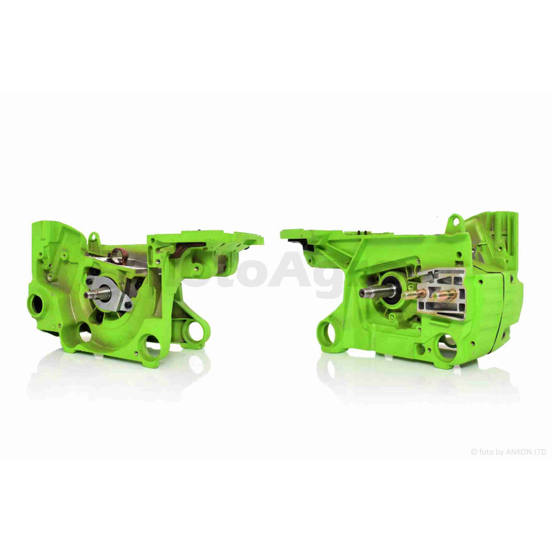 Картер пилки  Goodluck 5800  у зборі  +колінвал  "DR"