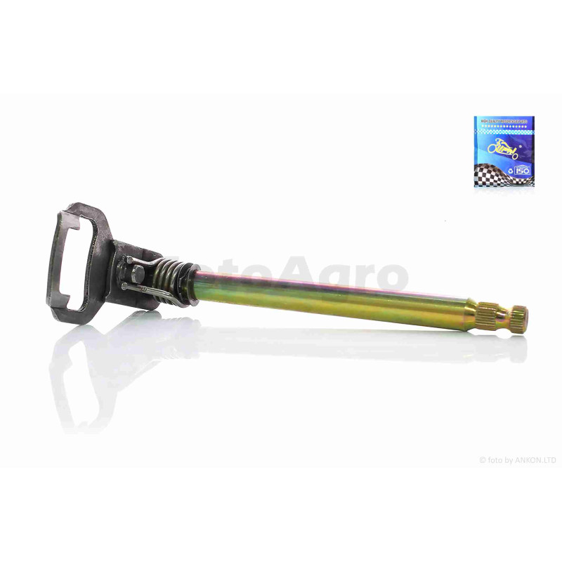 Вал перемикання передач  CB125/150  L-195  "LIPAI"