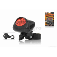 Габарит задний на велосипед 5 диодов 3 режима 2хААА JY-601T "JING YI"