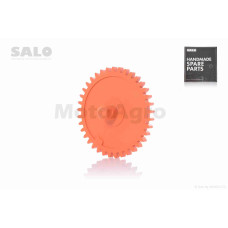 Шестерня маслонасоса на скутер хонда дио AF56 оранжевая "SALO"