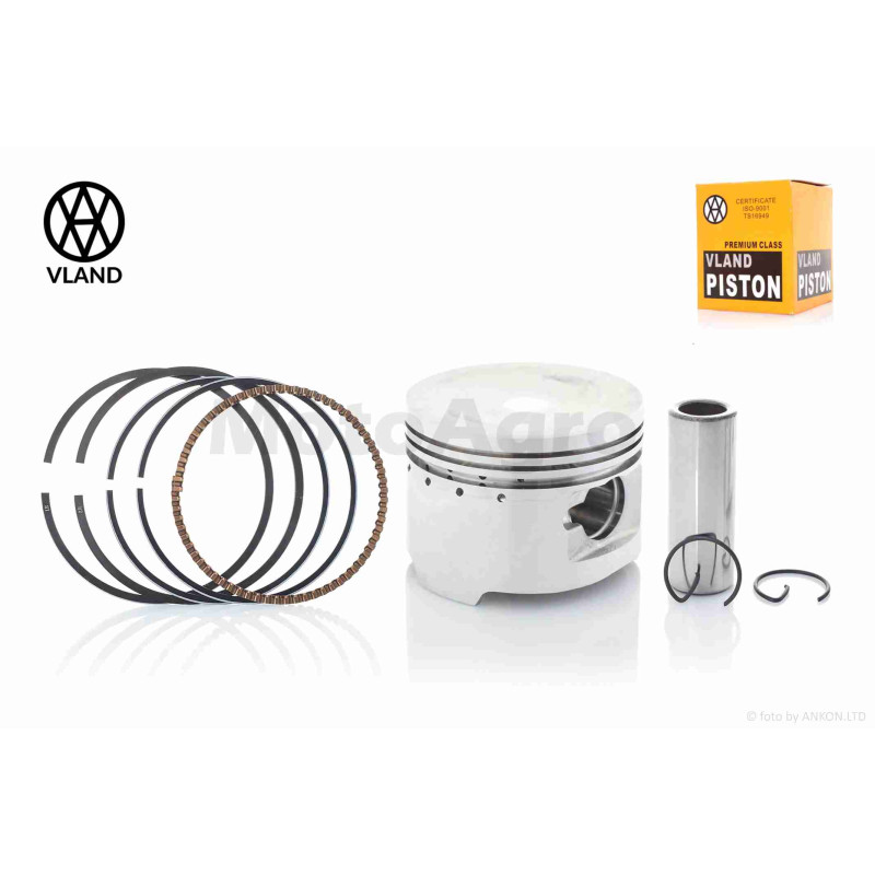 Поршень к-кт GY6 80 +0.75 47.75 "VLAND" (RUIMA) ТАЙВАНЬ