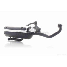 Глушник на скутер хонда леад AF48 "LIPAI" (хром)