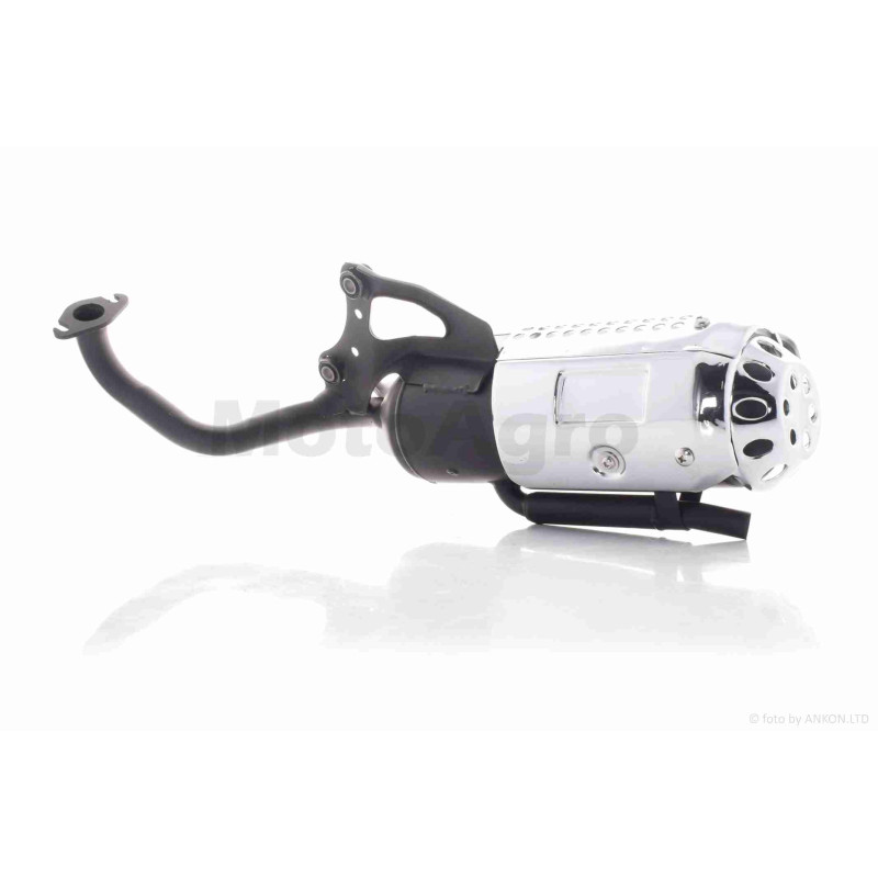 Глушник  LEAD AF48  "LIPAI"  (хром)