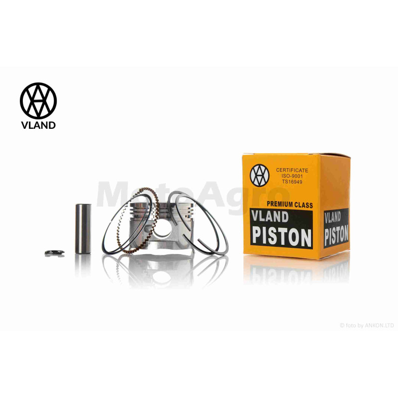 Поршень к-кт GY6 80 +1.00 48.00 "VLAND" (RUIMA) ТАЙВАНЬ