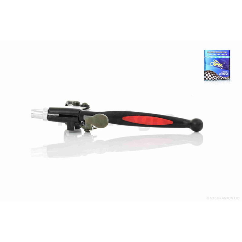 Важіль легкого вичавлювання зчеплення веломотора  2T F80  у зборі  "LIPAI"