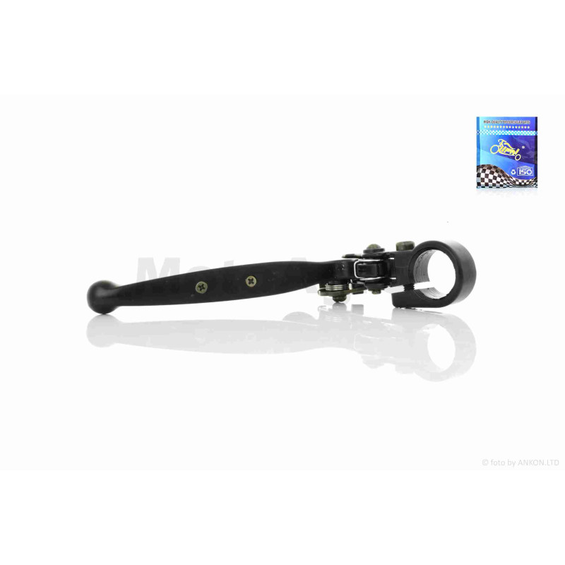 Важіль легкого вичавлювання зчеплення веломотора  2T F80  у зборі  "LIPAI"