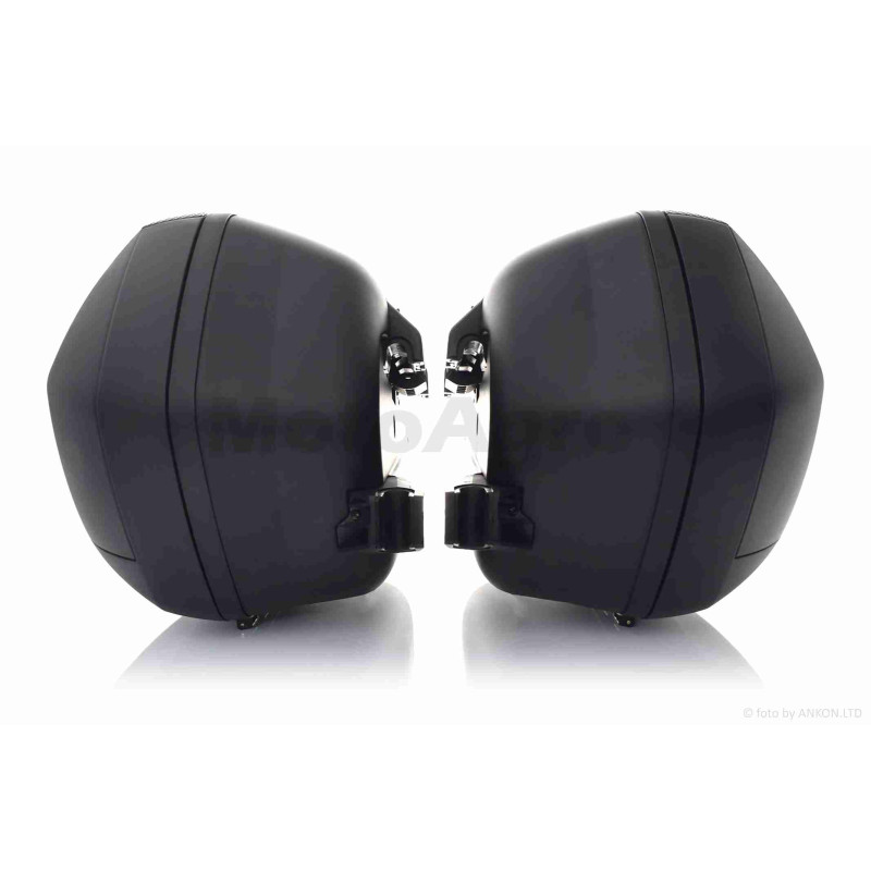 Кофри бічні (пара)  #836/1  36L+36L  поліпропілен