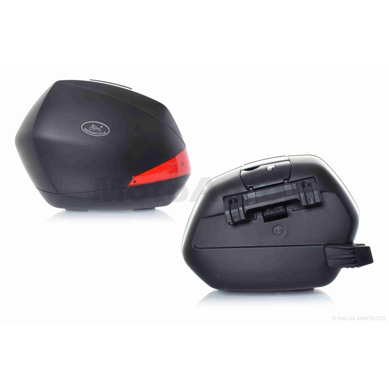 Кофри бічні (пара)  #836/1  36L+36L  поліпропілен