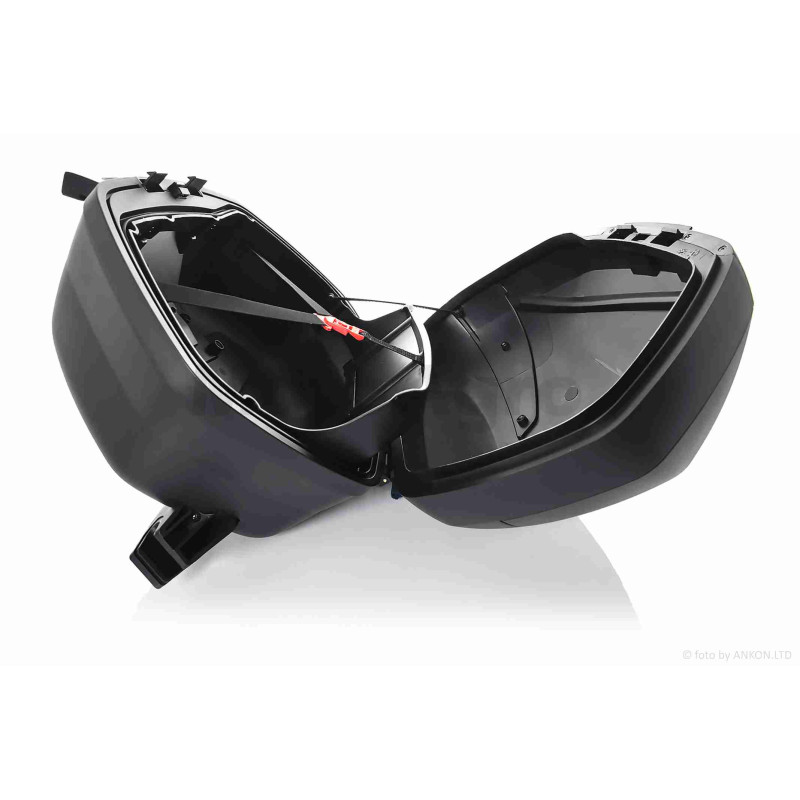 Кофри бічні (пара)  #836/1  36L+36L  поліпропілен