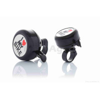 Дзвінок на велосипед чорний LD-005