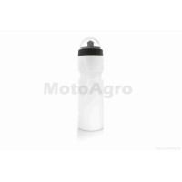 Пляшка для води на велосипед 750ml біла