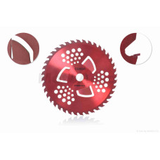 Ніж коси 40T D255 d25.4 побідит СОКОЛ-3T (червоний)