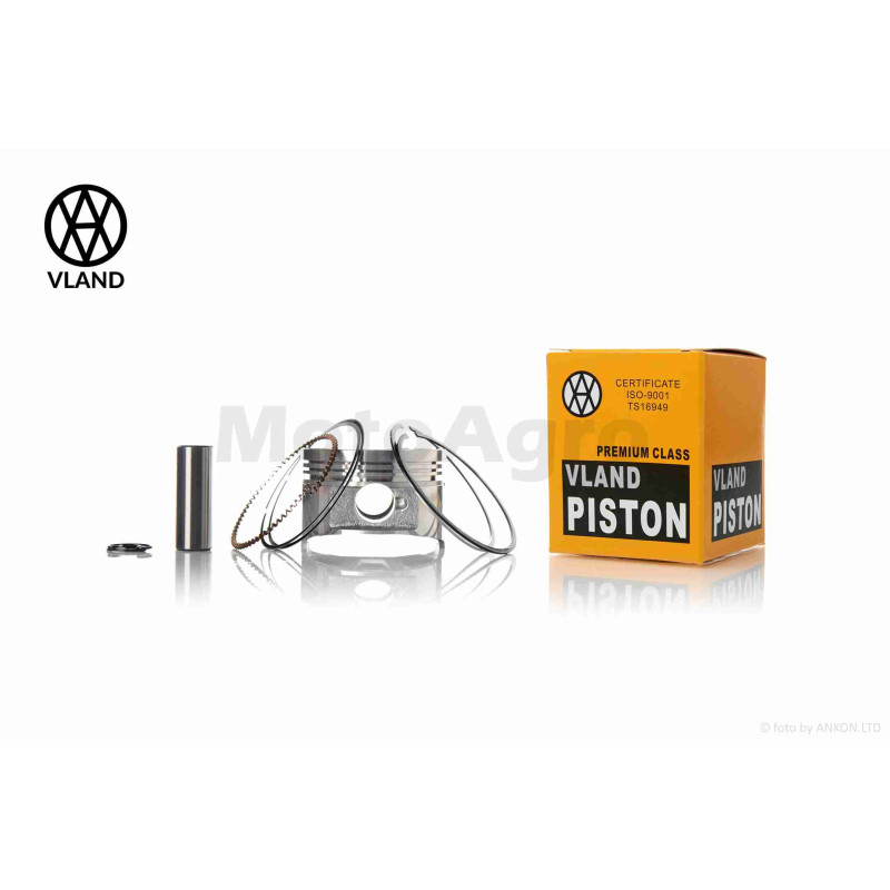 Поршень к-кт GY6 150 +0.75 58.15 "VLAND" (RUIMA) ТАЙВАНЬ