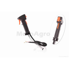 Ручка керма коси права (газу) +кермо (вузька клавіша)