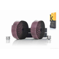 М'яка стрічка на кермо рожева BT-014