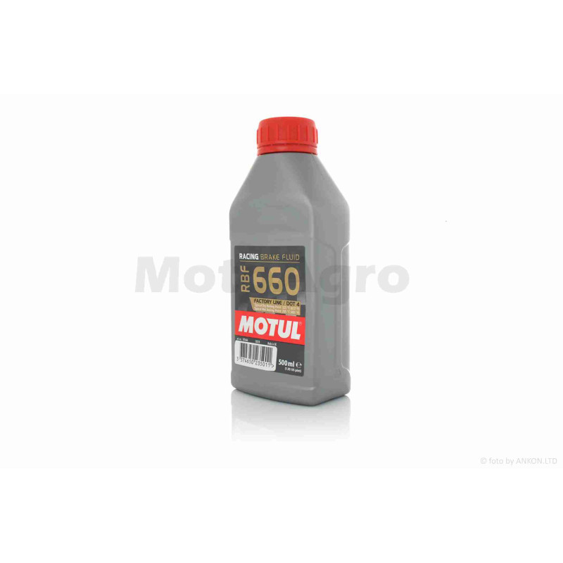Гальмівна рідина  500мл  RBF 660 FACTORY LINE  "MOTUL"  ФРАНЦІЯ