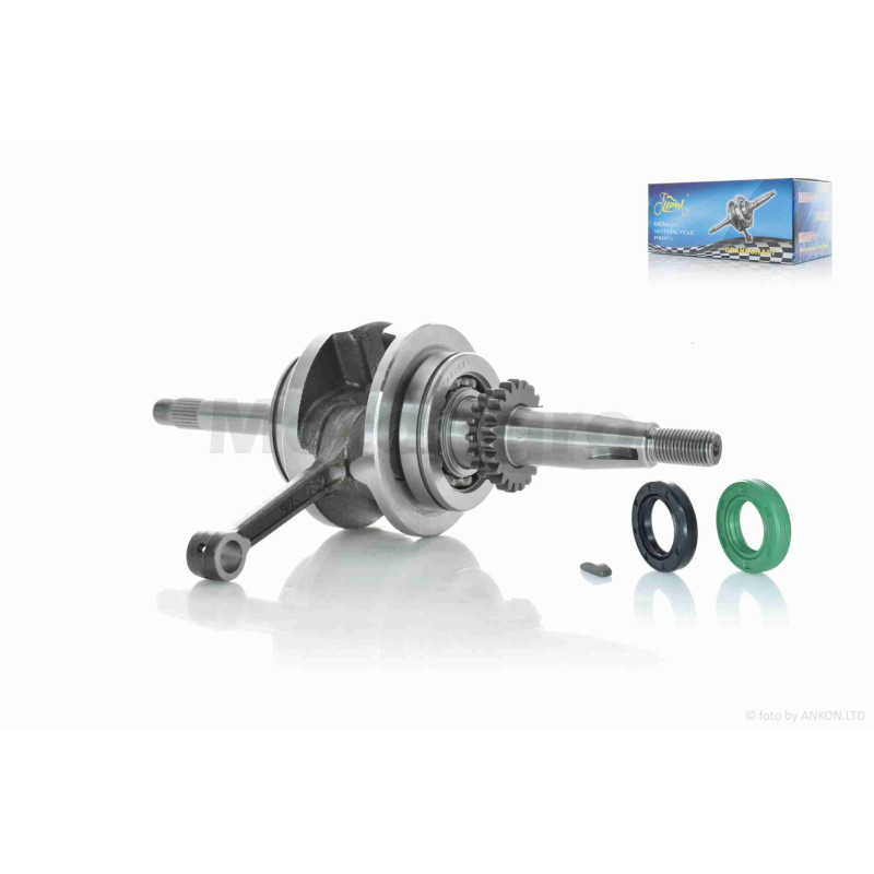 Колінвал  DIO AF56/57/63  #PRO  "LIPAI"