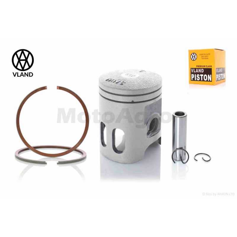 Поршень к-кт JOG 90, AXIS 90 STD 50.00 "VLAND" (RUIMA) ТАЙВАНЬ