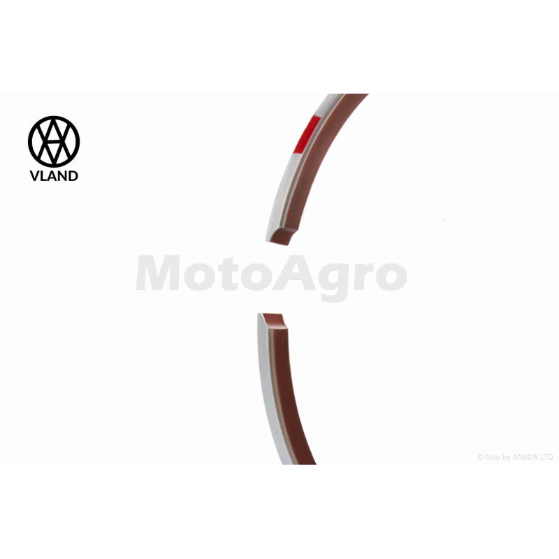 Поршень к-кт JOG 90, AXIS 90 STD 50.00 "VLAND" (RUIMA) ТАЙВАНЬ