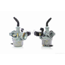 Карбюратор PZ19 на мопед дельта 70/110 d19 підкачування ручне праворуч