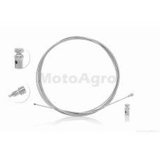 Ремкомплект троса жила d2.0 L2300 2 +боночка d6