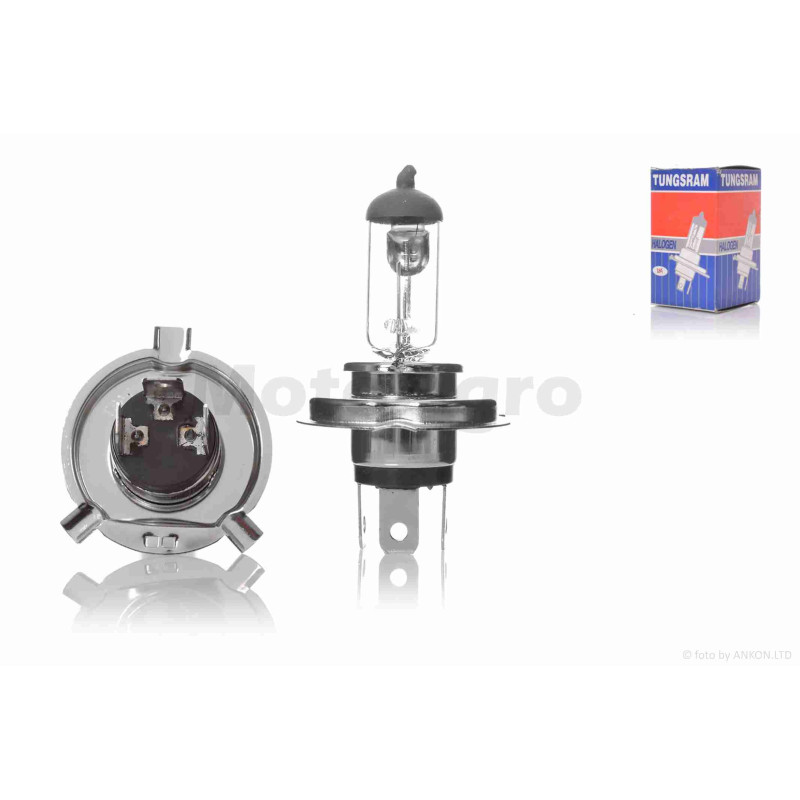 Лампа фари  H4 (P43T)  12V 60/55W  ЛАДА  "CN"