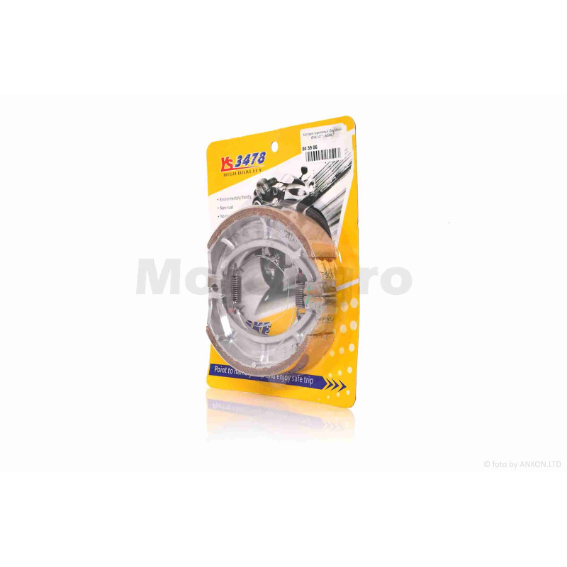 Колодки гальмівні (барабан)  GY6 13"  "LAONIU"