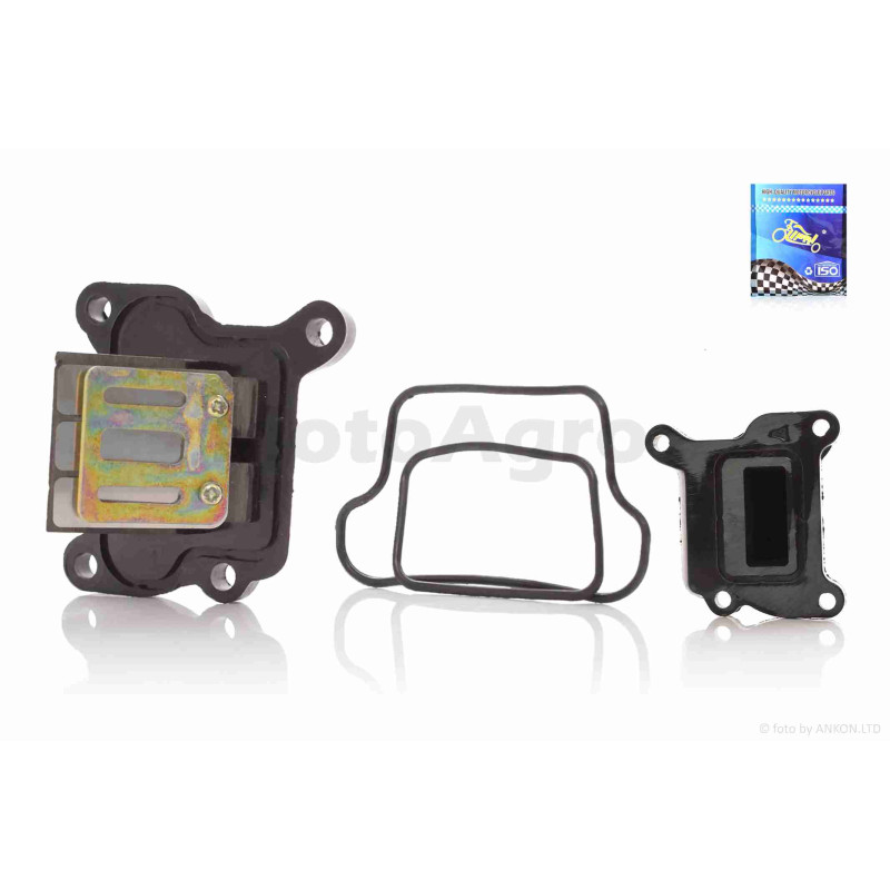 Клапан пелюстковий  AE50 HI-UP  4 болти  #PRO  "LIPAI"