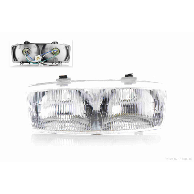 Фара  LEAD 50/90 AF20/HF05  у зборі  ТАЙВАНЬ