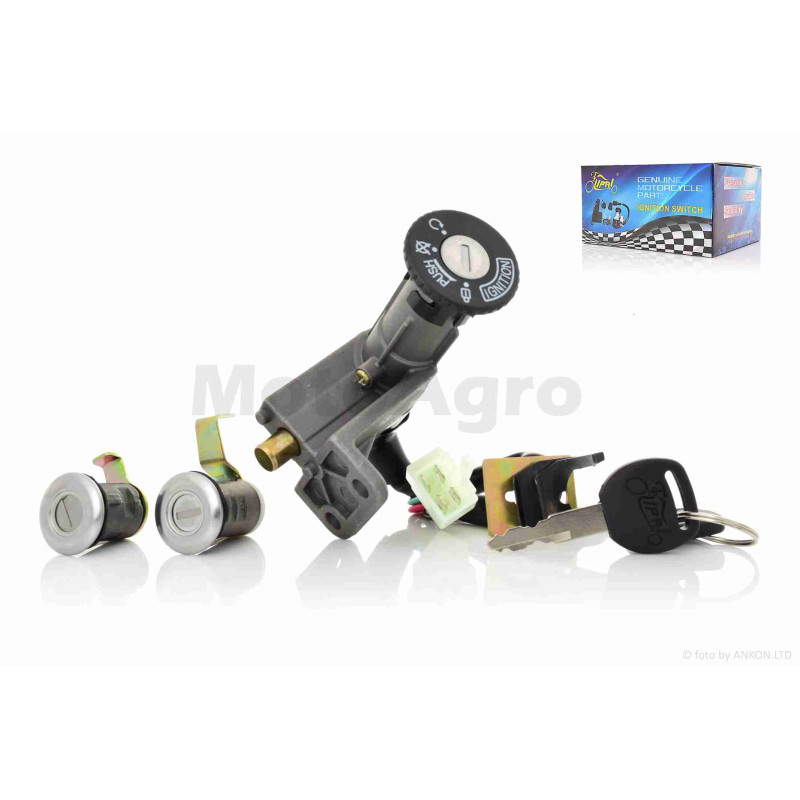 Замок запалювання к-кт  GRAND PRIX  "LIPAI"