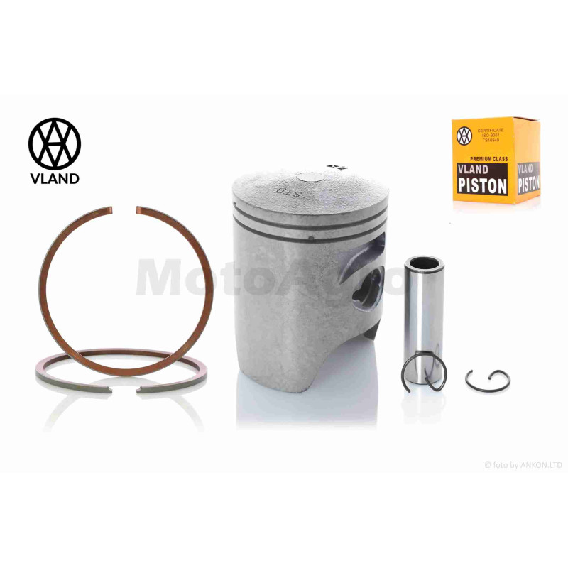 Поршень к-кт LEAD 100 STD 51.00 "VLAND" (RUIMA) ТАЙВАНЬ