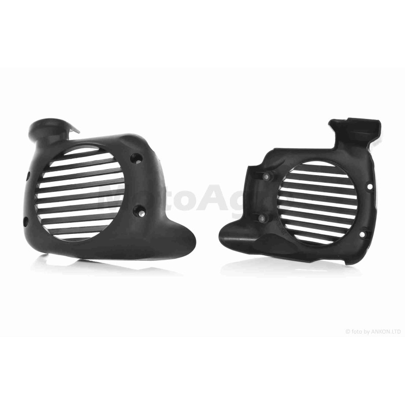 Пластик  SA36 JOG, SA26 VINO  обдува радіатор