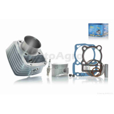Поршневая циліндр в зборі CG250 NT250 (167FMM 167FML) D67 p16 h80 PRO "LIPAI"
