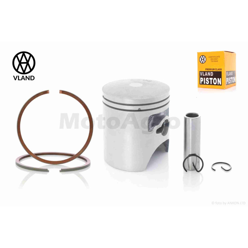 Поршень к-кт LEAD 90 +1.00 49.00 "VLAND" (RUIMA) ТАЙВАНЬ