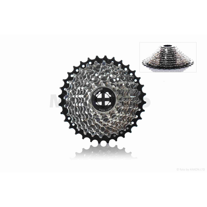 Зірки задні (касета) вело  10 зірок, 11-31T