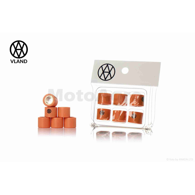 Ролики варіатора  Yamaha  15-12  8.0g  "VLAND"  ТАЙВАНЬ