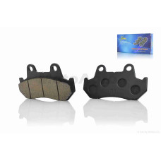 Колодки тормозные (диск) CBT125/150 "LIPAI"